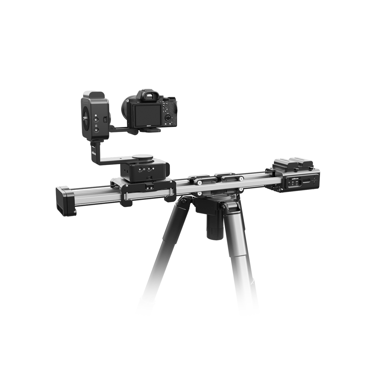 Edelkrone SlideMaster LITE Bundle Essentials | Chính hãng, nhỏ gọ - mặt sau và phụ kiện đi kèm