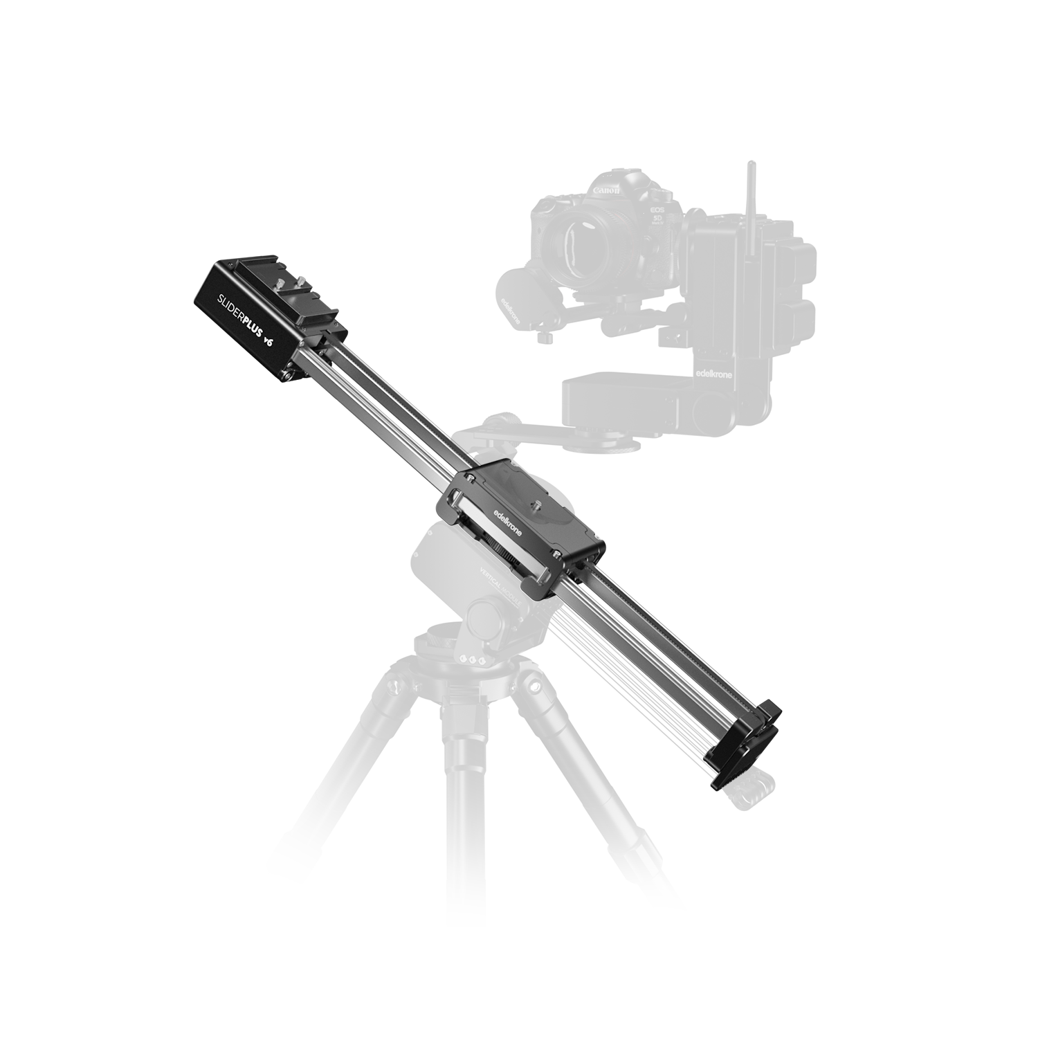 Edelkrone SliderPLUS v6 Motorized | Chuyển động mượt | Chính hãng - thiết kế và phụ kiện