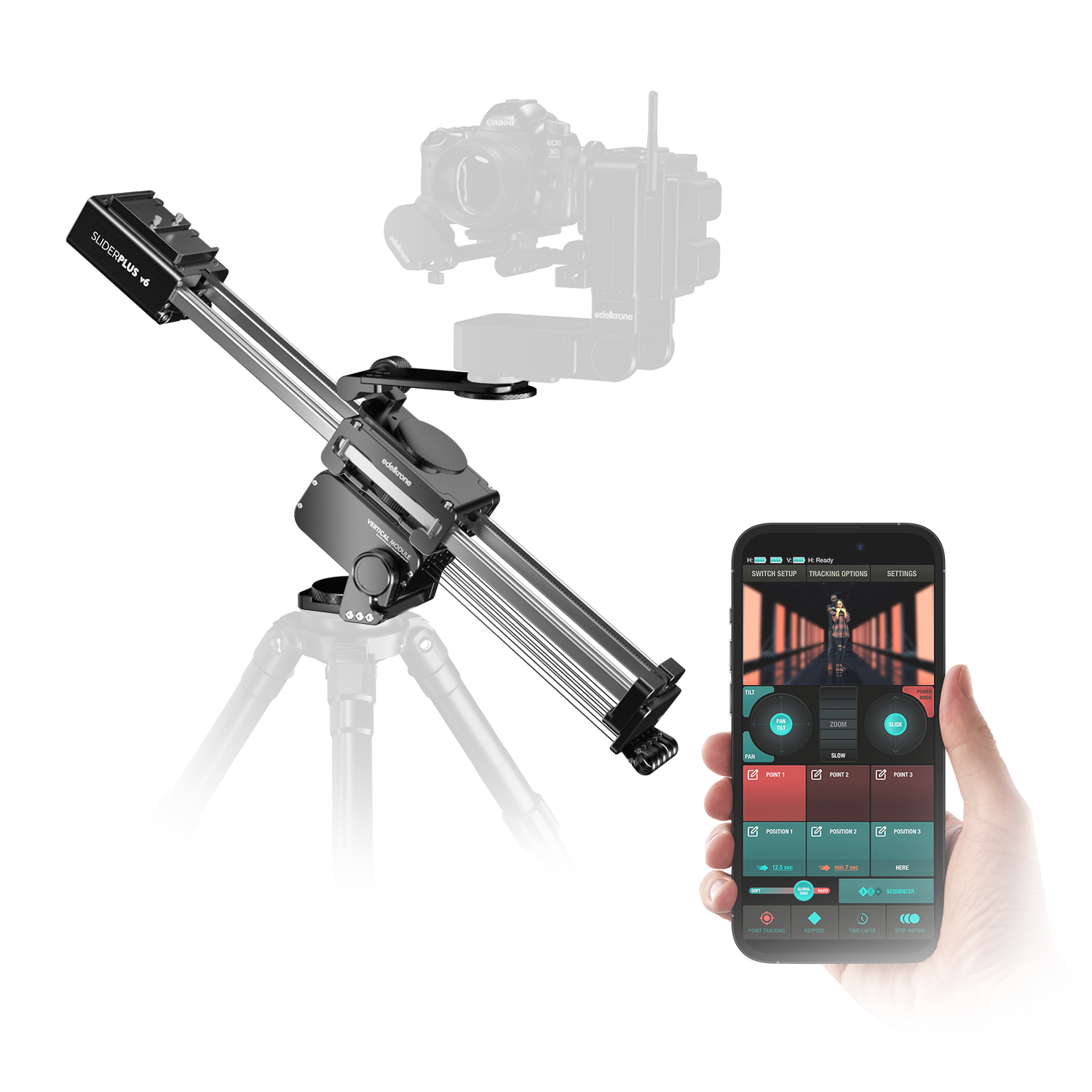 edelkrone SliderPLUS v6 (Motorized) | Chính hãng