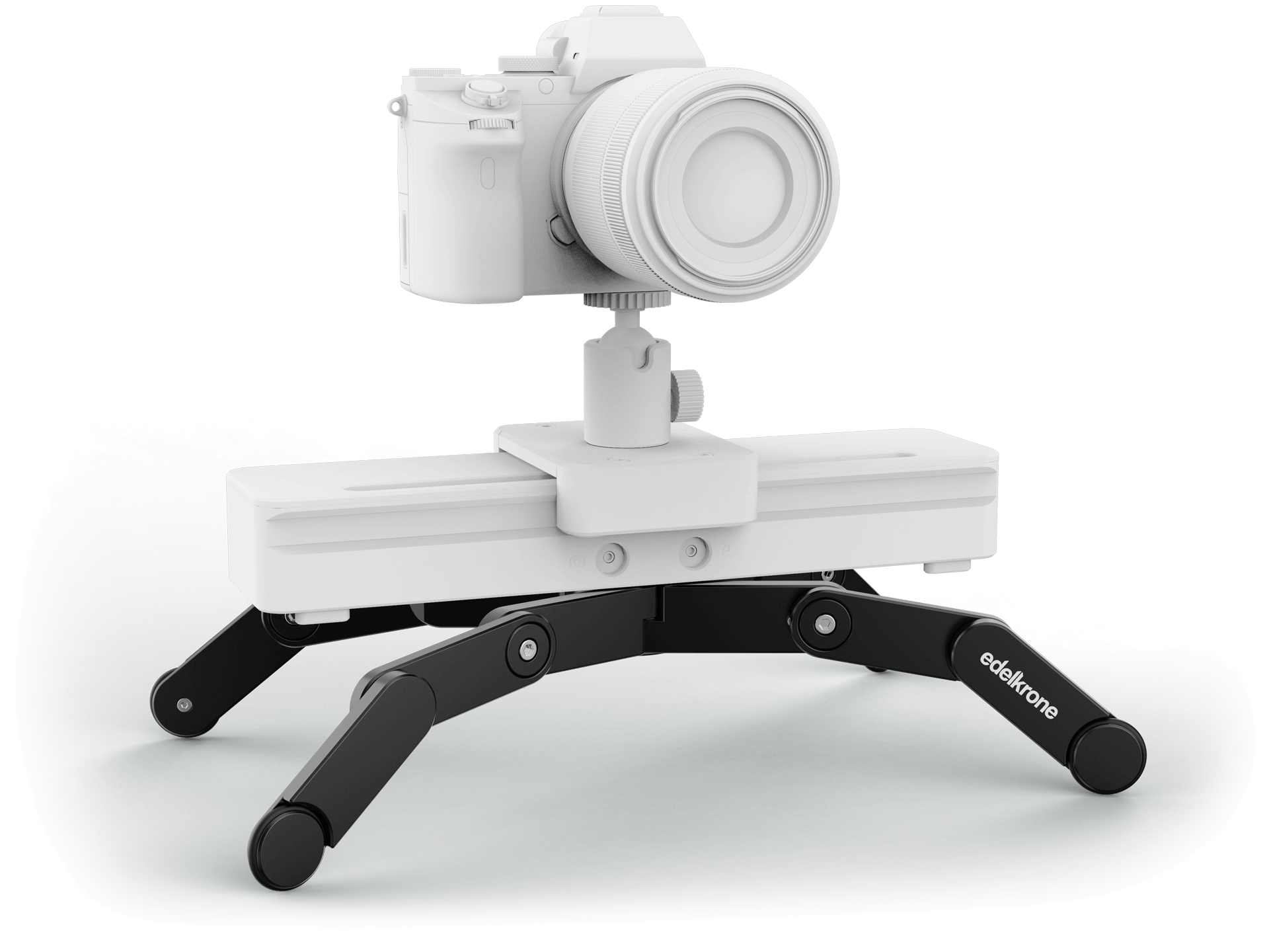 Edelkrone StandONE v2 | Tripod Đa Năng Chính Hãng | Chính hãng - mặt sau và phụ kiện đi kèm