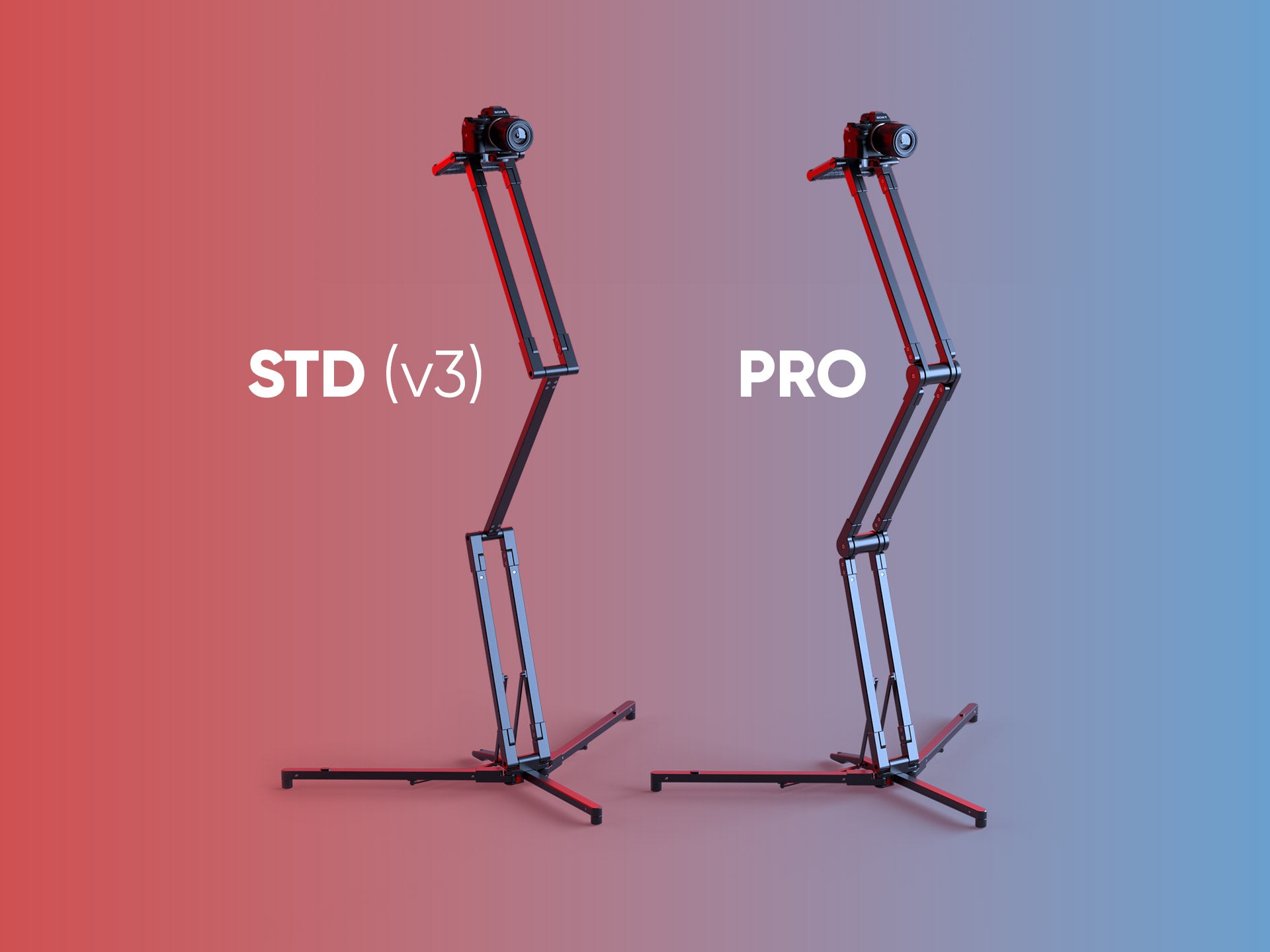 Edelkrone StandPLUS PRO | Tripod Chuyên Nghiệp | Chính Hãng - mặt sau và phụ kiện đi kèm