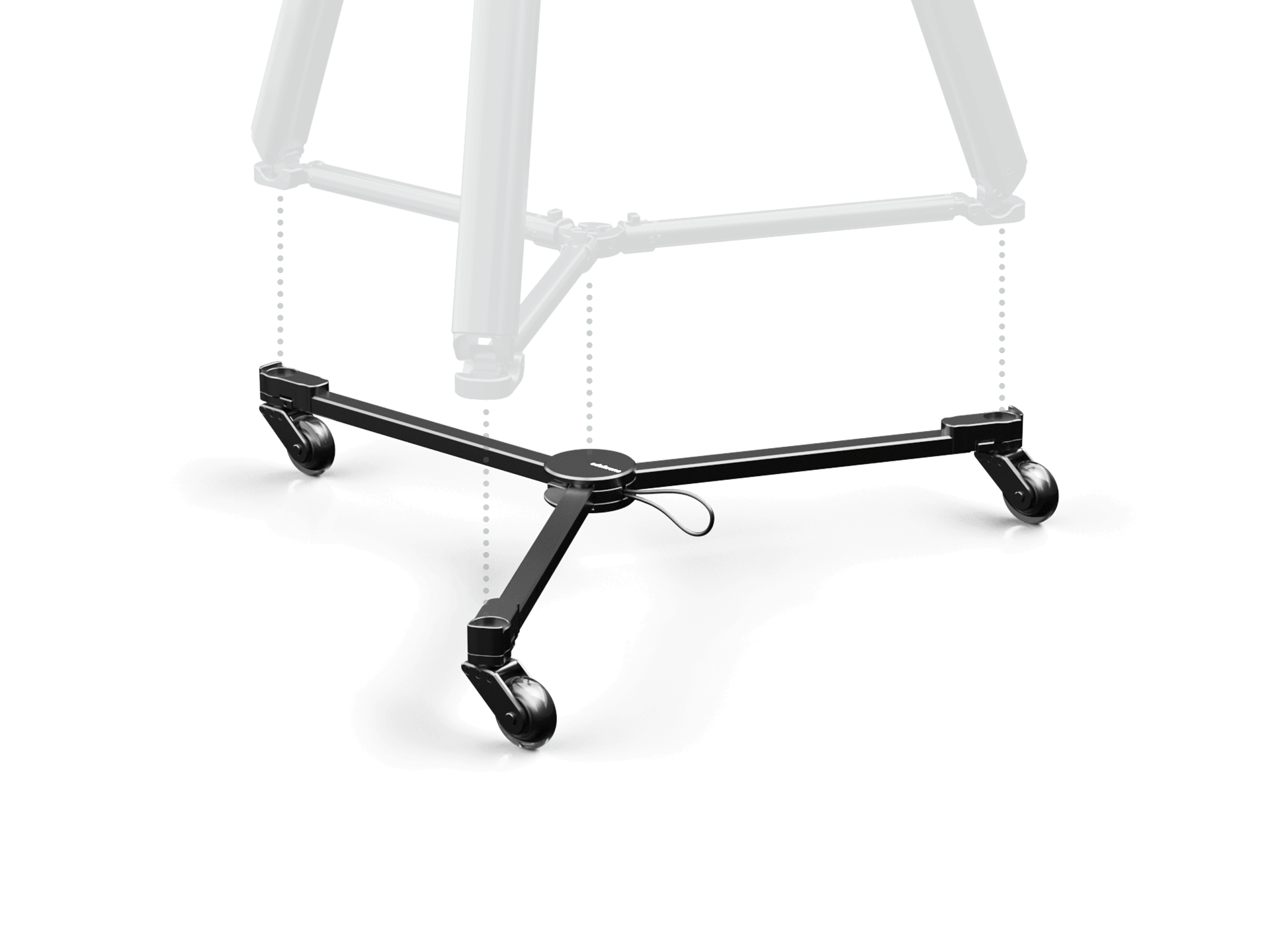 Edelkrone Tripod Wheels | Bánh xe tripod chính hãng, di chuyển mư — ảnh 1