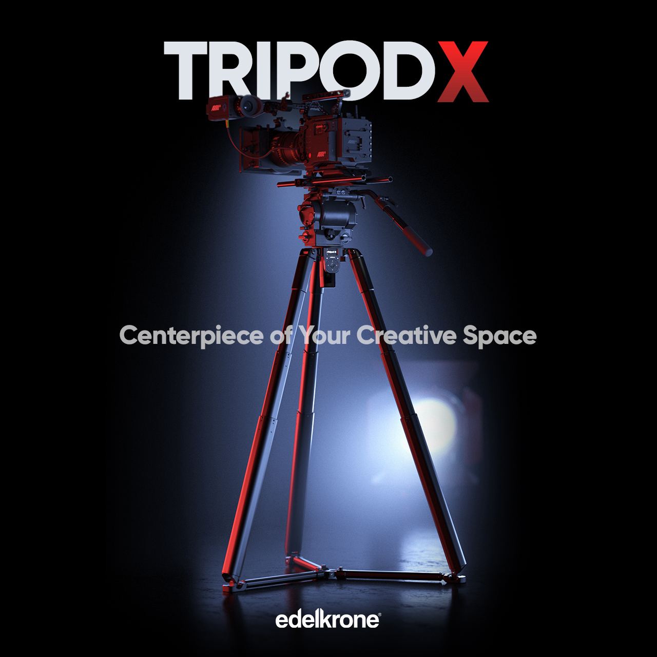 edelkrone Tripod X RAPID | Chính hãng