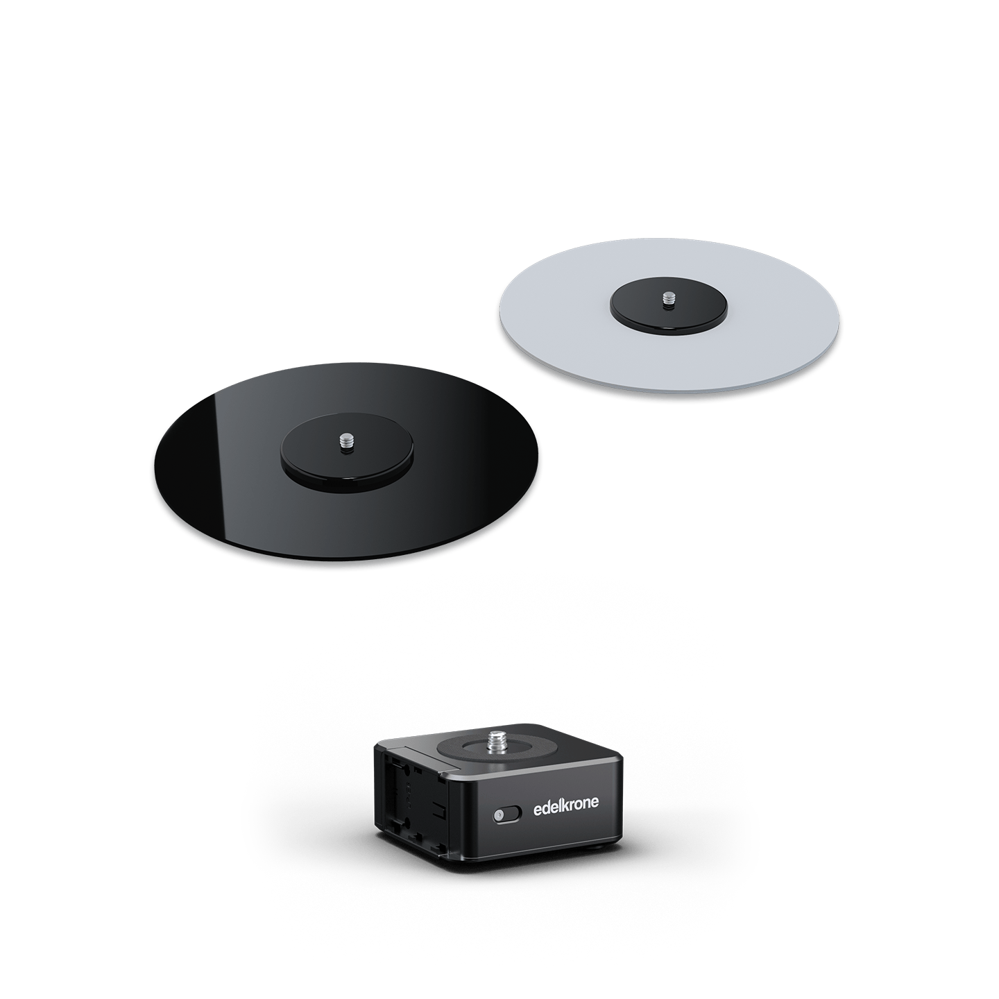 Edelkrone Turntable Module (Large) cho HeadONE | Chính hãng - cấu hình hộp sạc