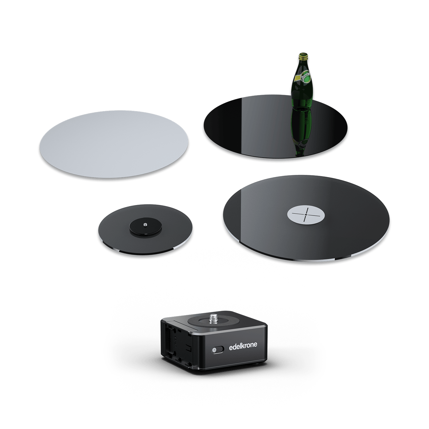 Edelkrone Turntable Module (Large) cho HeadONE | Chính hãng - khả năng kết nối thiết bị