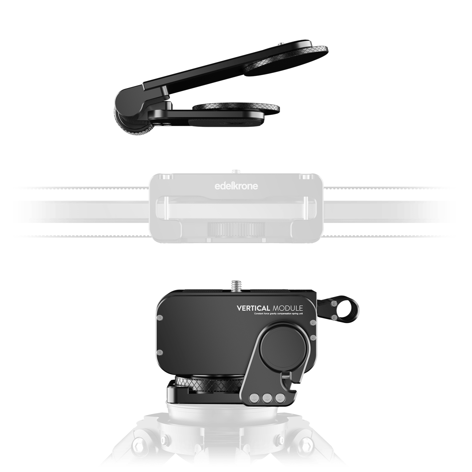 Edelkrone Vertical Module v2 for SliderPLUS v6 | Chính hãng - thiết kế và phụ kiện