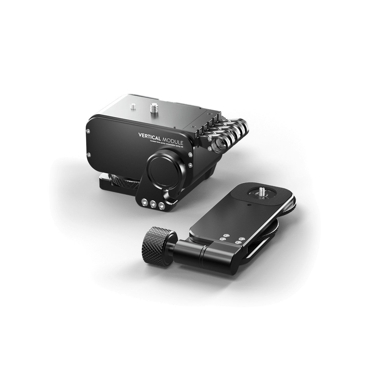 Edelkrone Vertical Module v2 for SliderPLUS v6 | Chính hãng - cấu hình hộp sạc