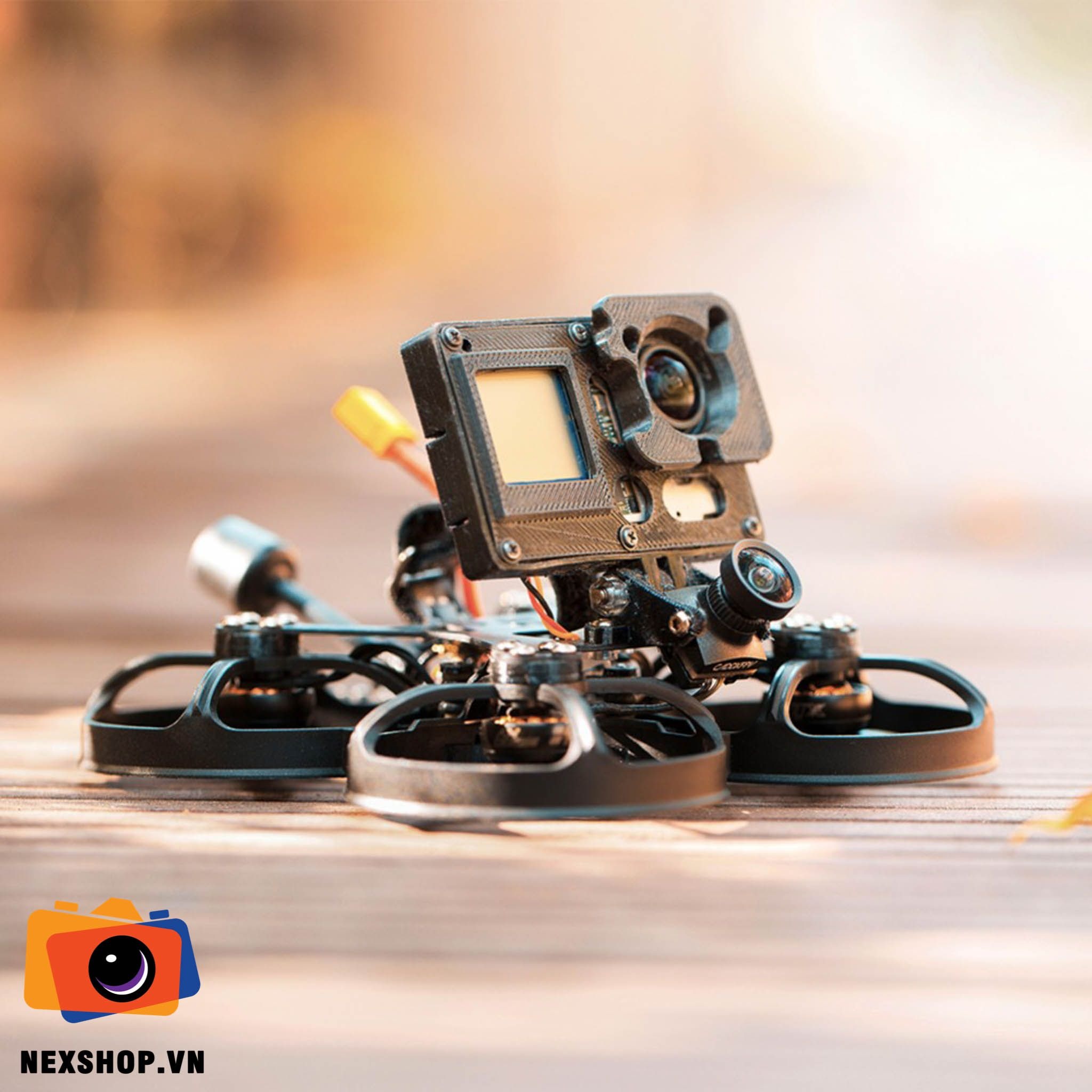 iFlight Alpha C85 BNF HD Whoop w/Caddx Nebula Nano (DJI)
