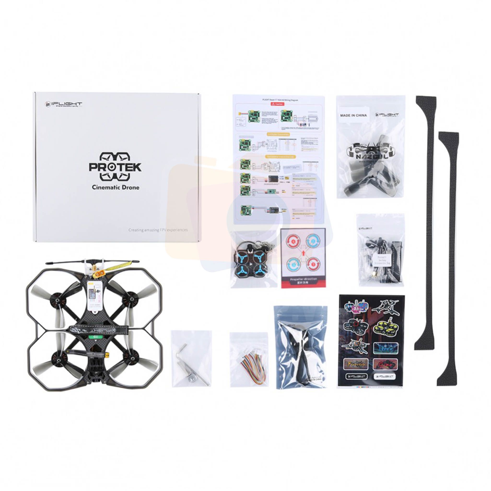 iFlight ProTek 35 Analog - BNF -6S