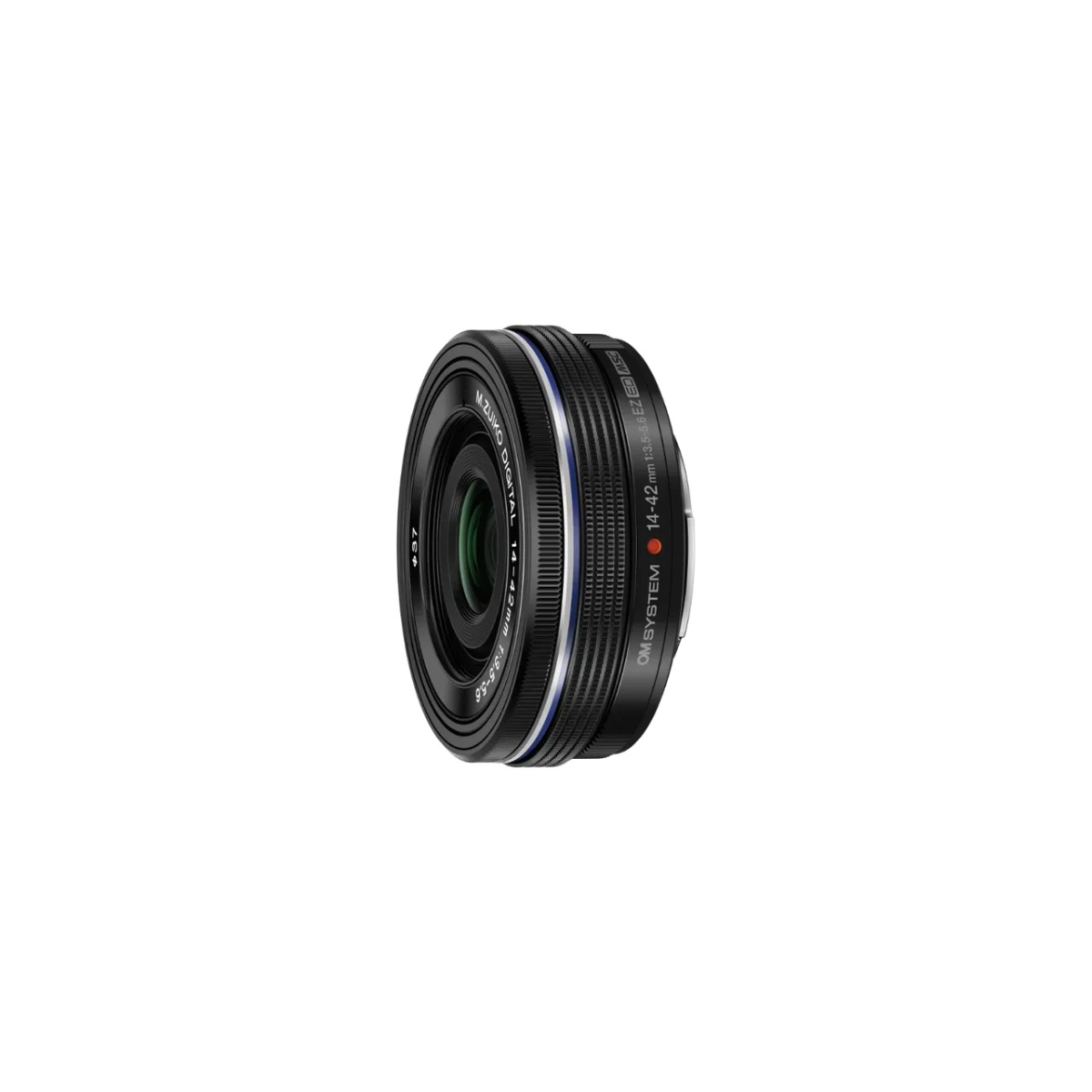 Ống kính OM SYSTEM M.Zuiko Digital ED 14-42mm F3.5-5.6 EZ ngàm Micro Four Thirds (Black) | Chính hãng - Trải nghiệm thực tế tác nghiệp ngoài trời