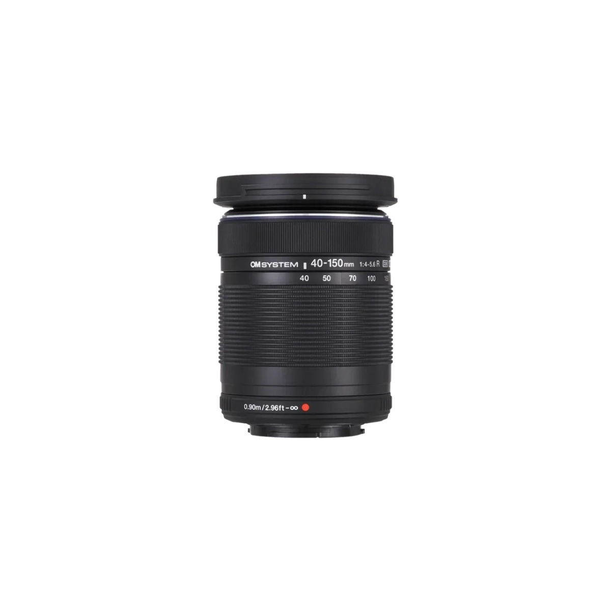 Ống kính OM SYSTEM M.Zuiko Digital ED 40-150mm F4-5.6 R ngàm Micro Four Thirds (Black) | Chính hãng - Mặt sau và hệ thống phím điều khiển công thái học