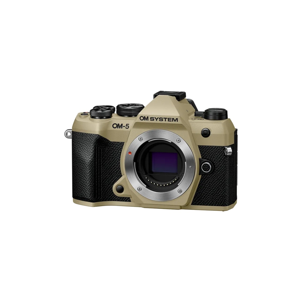 Bộ máy ảnh OM SYSTEM OM-5 Mark II kèm ống kính M.Zuiko Digital ED 14-150mm F4-5.6 II (Sand Beige) | Chính hãng