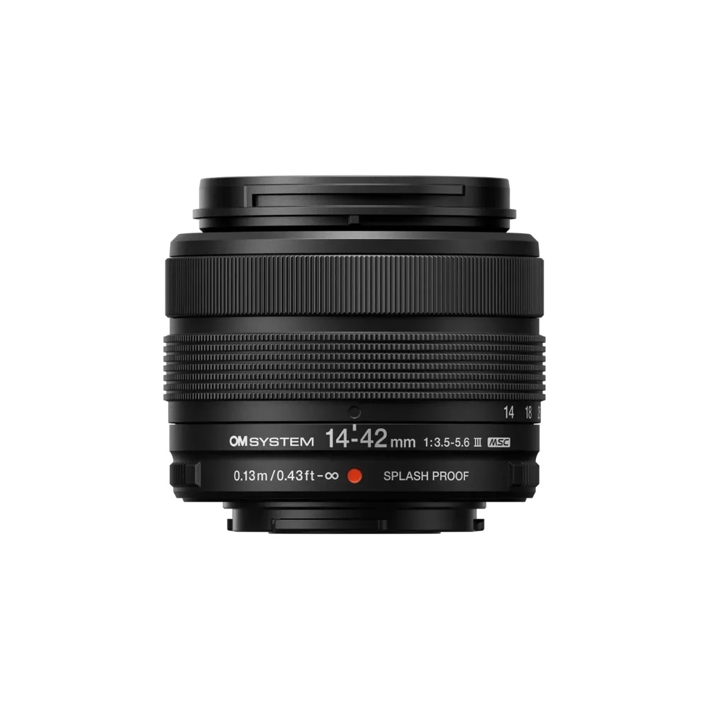 Ống kính OM SYSTEM M.Zuiko Digital 14-42mm f/3.5-5.6 III (Black) | Chính Hãng NexShop phối cảnh thực tế