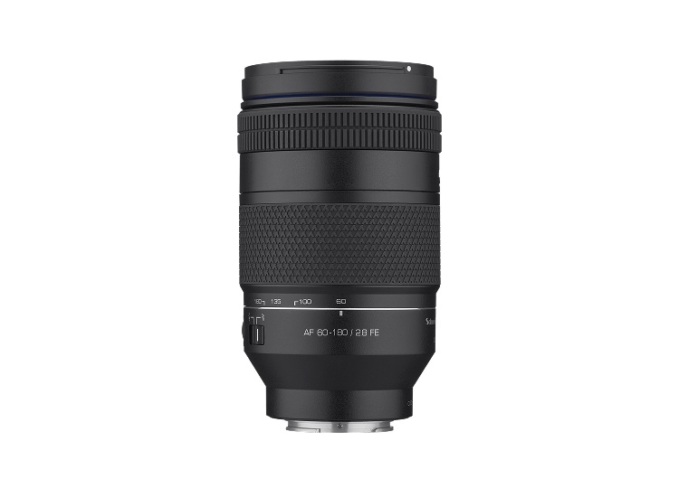 Ống kính Samyang AF 60-180mm f/2.8 FE cho Sony E | Chính Hãng NexShop góc nghiêng chi tiết