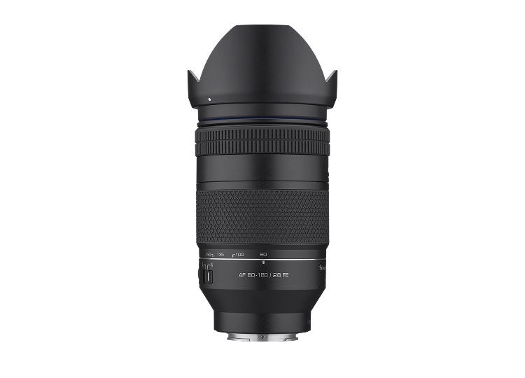 Cấu trúc quang học và mặt kính của Ống kính Samyang AF 60-180mm f/2.8 FE cho Sony E | Chính Hãng NexShop