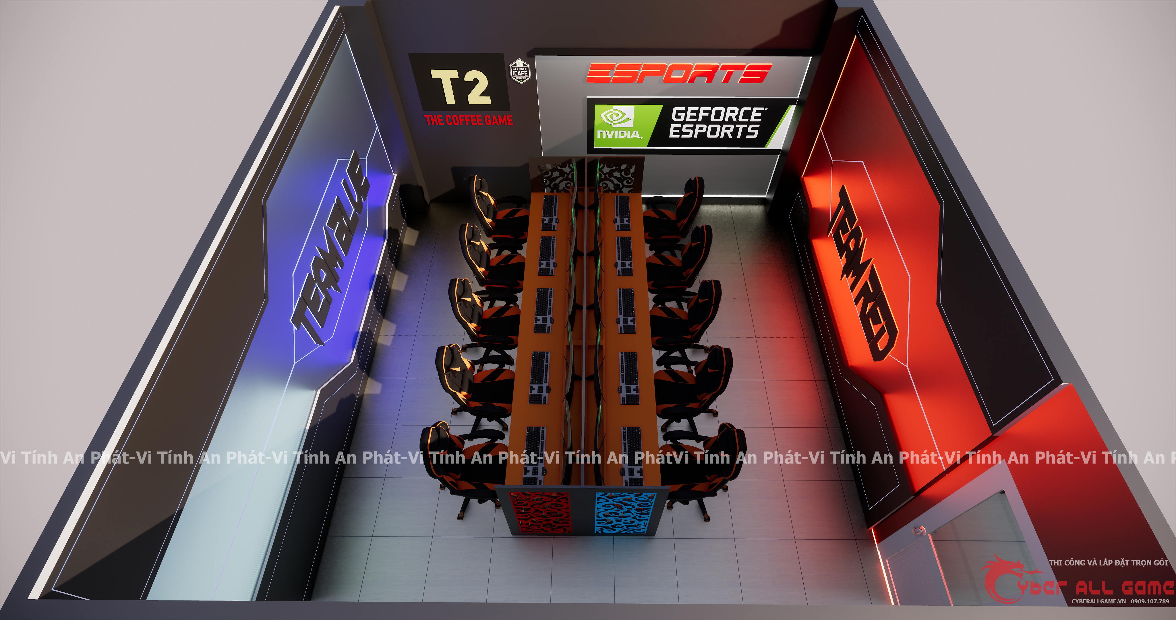 Đầu Tư Icafe eSport | Cyber All Game