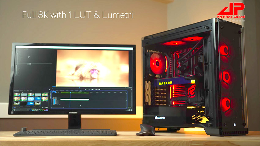 Máy Tính Workstation | PC Video Editor