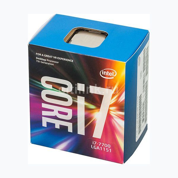 CPU INTEL CORE I7 7700 SK1151 KABYLAKE NEW BOX
