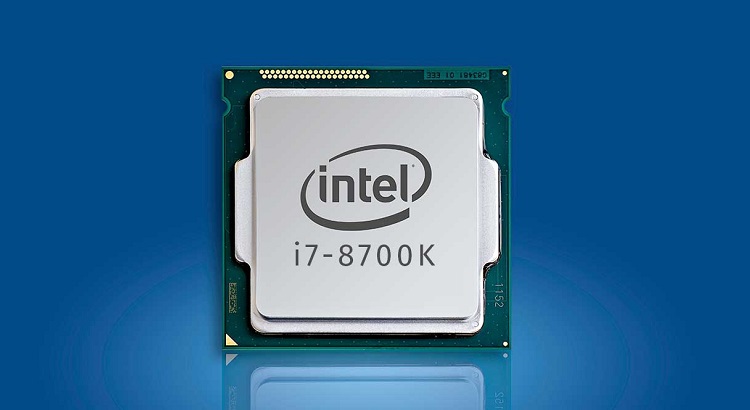 CPU Intell Core I7- 8700K Turbo 4.7 GB 6 core /12 thread
