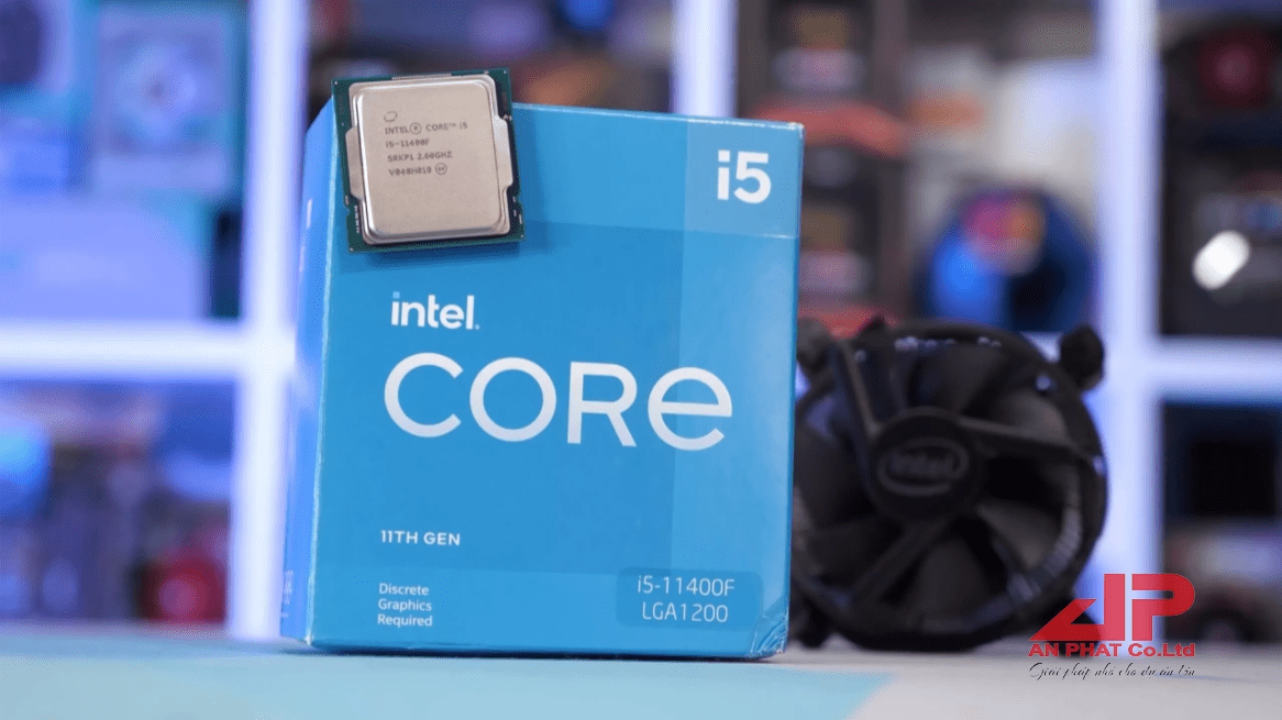 CPU Intel Core i5-11400F (6 Nhân 12 Luồng | Up To 4.4GHz | 12M Cache | 65W)