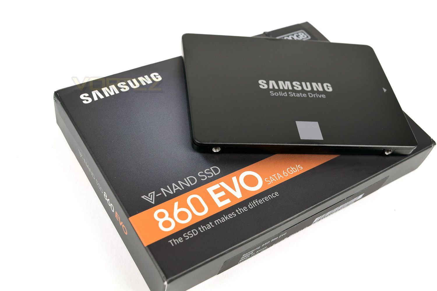 SSD Samsung 870 Evo 500GB 2.5-Inch SATA III MZ-77E500BW