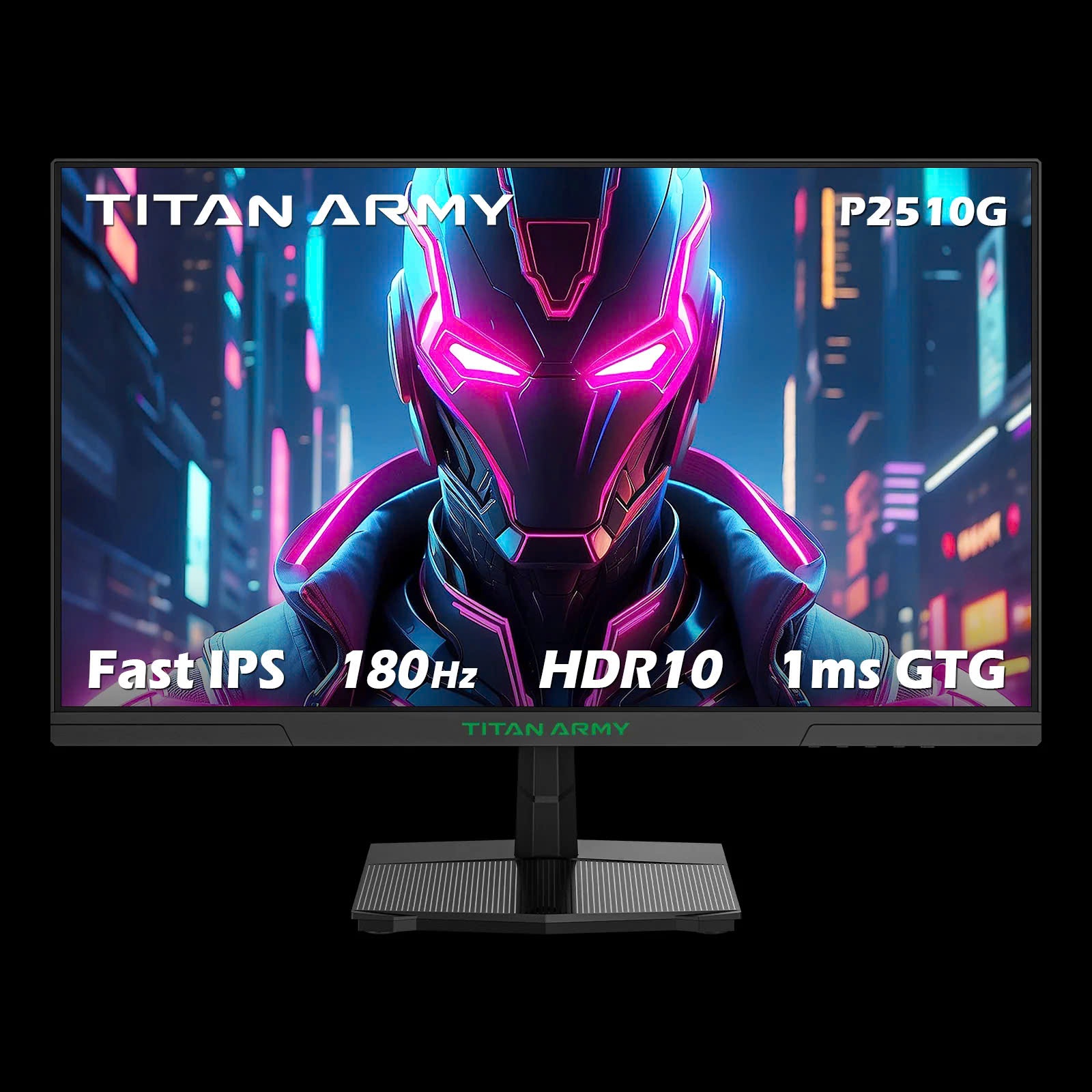 Màn hình Titan Army P2710G- 27 inch, 180Hz, IPS