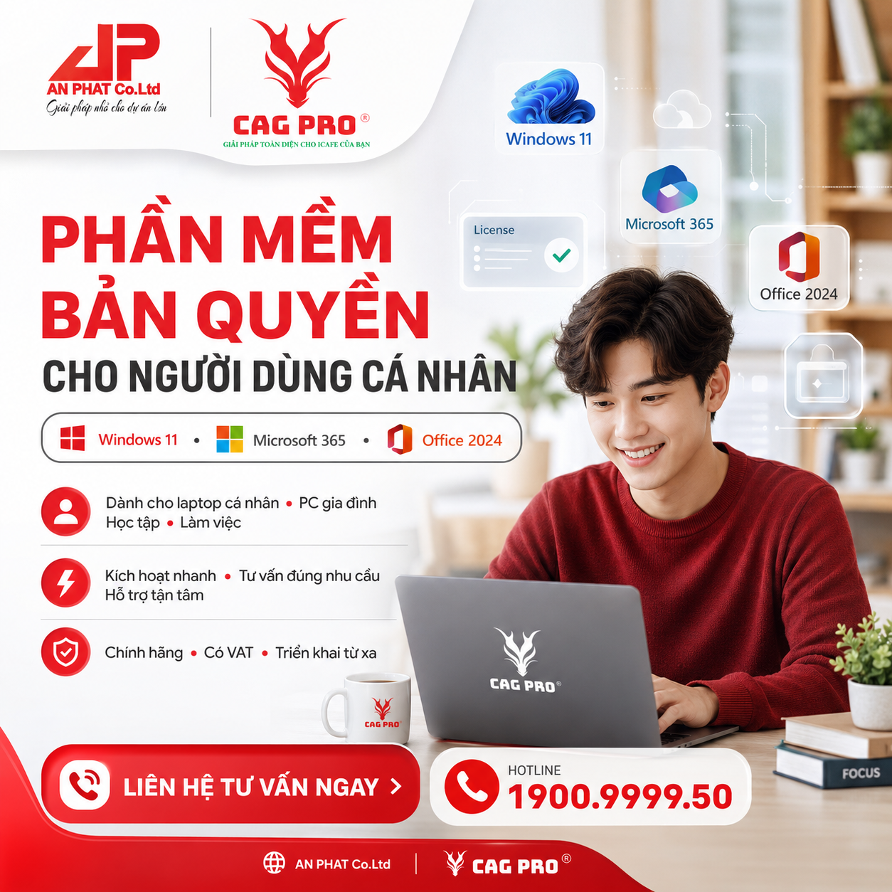 Bảng Giá Phần Mềm Bản Quyền Chính Hãng Cho Cá Nhân, Phòng Game, Công Ty & Thiết Kế Đồ Họa
