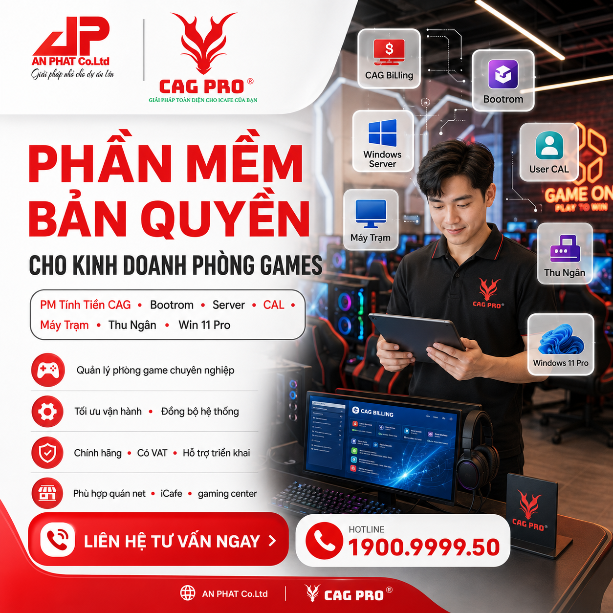 Bảng Giá Phần Mềm Bản Quyền Chính Hãng Cho Cá Nhân, Phòng Game, Công Ty & Thiết Kế Đồ Họa
