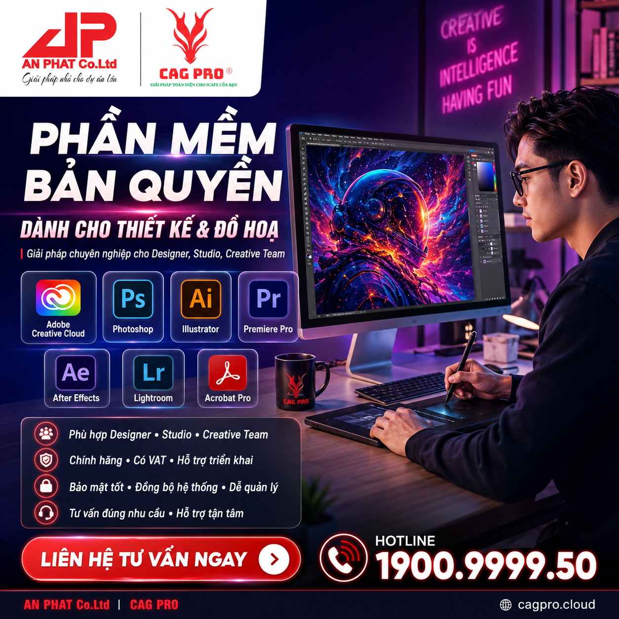 Bảng Giá Phần Mềm Bản Quyền Chính Hãng Cho Cá Nhân, Phòng Game, Công Ty & Thiết Kế Đồ Họa