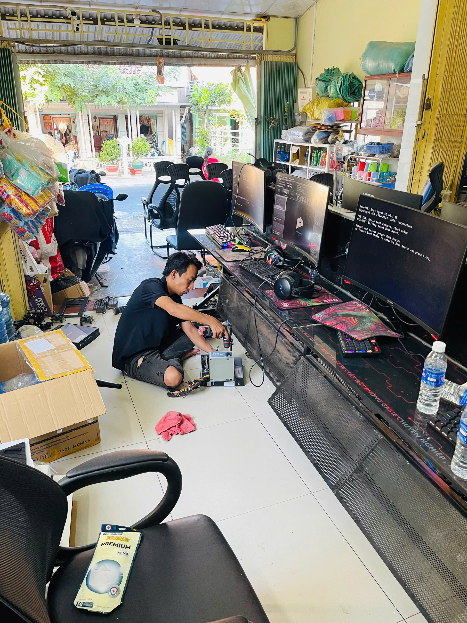 Bảo Trì Cyber Game Vệ Sinh Máy Tính | Khắc Phục Sự Cố Phòng NET