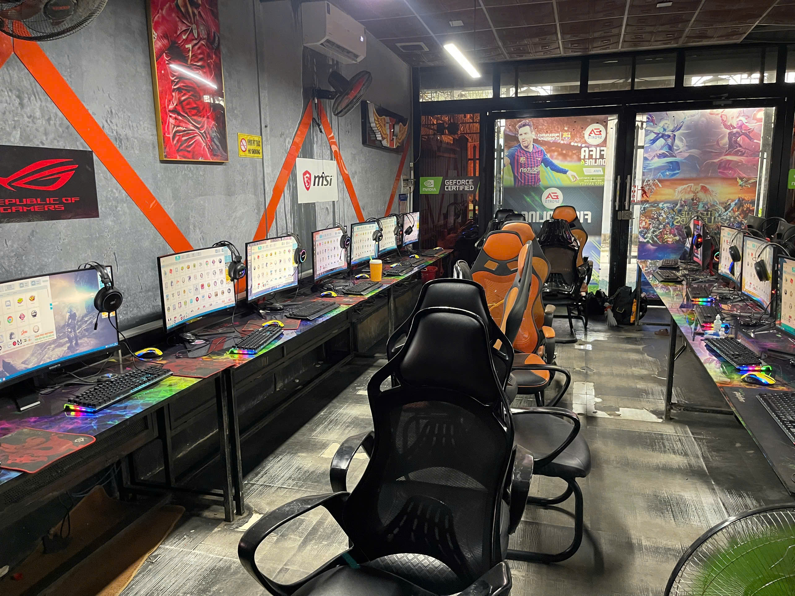 Bảo Trì Cyber Game Vệ Sinh Máy Tính | Khắc Phục Sự Cố Phòng NET