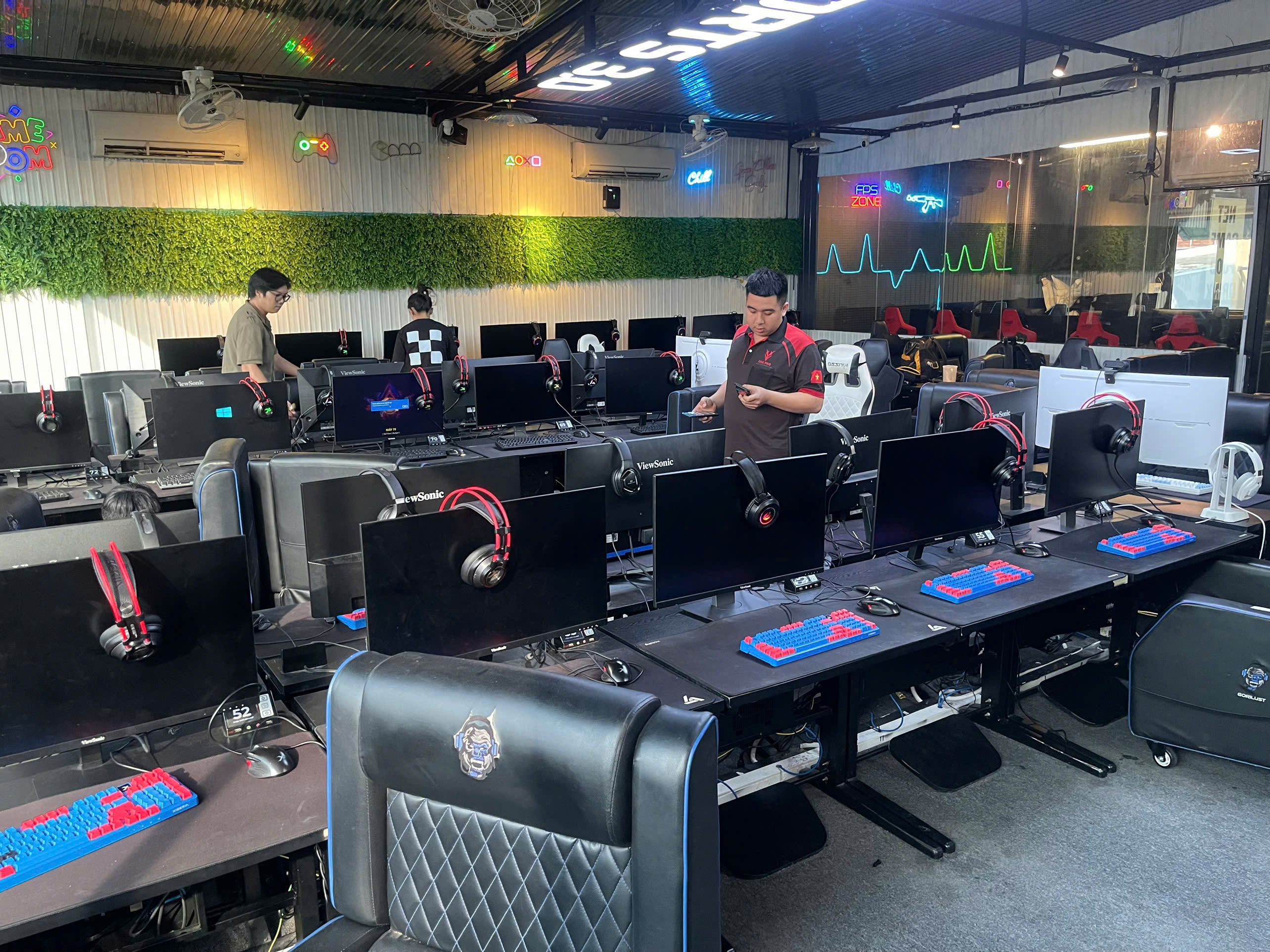 Bảo Trì Cyber Game Vệ Sinh Máy Tính | Khắc Phục Sự Cố Phòng NET