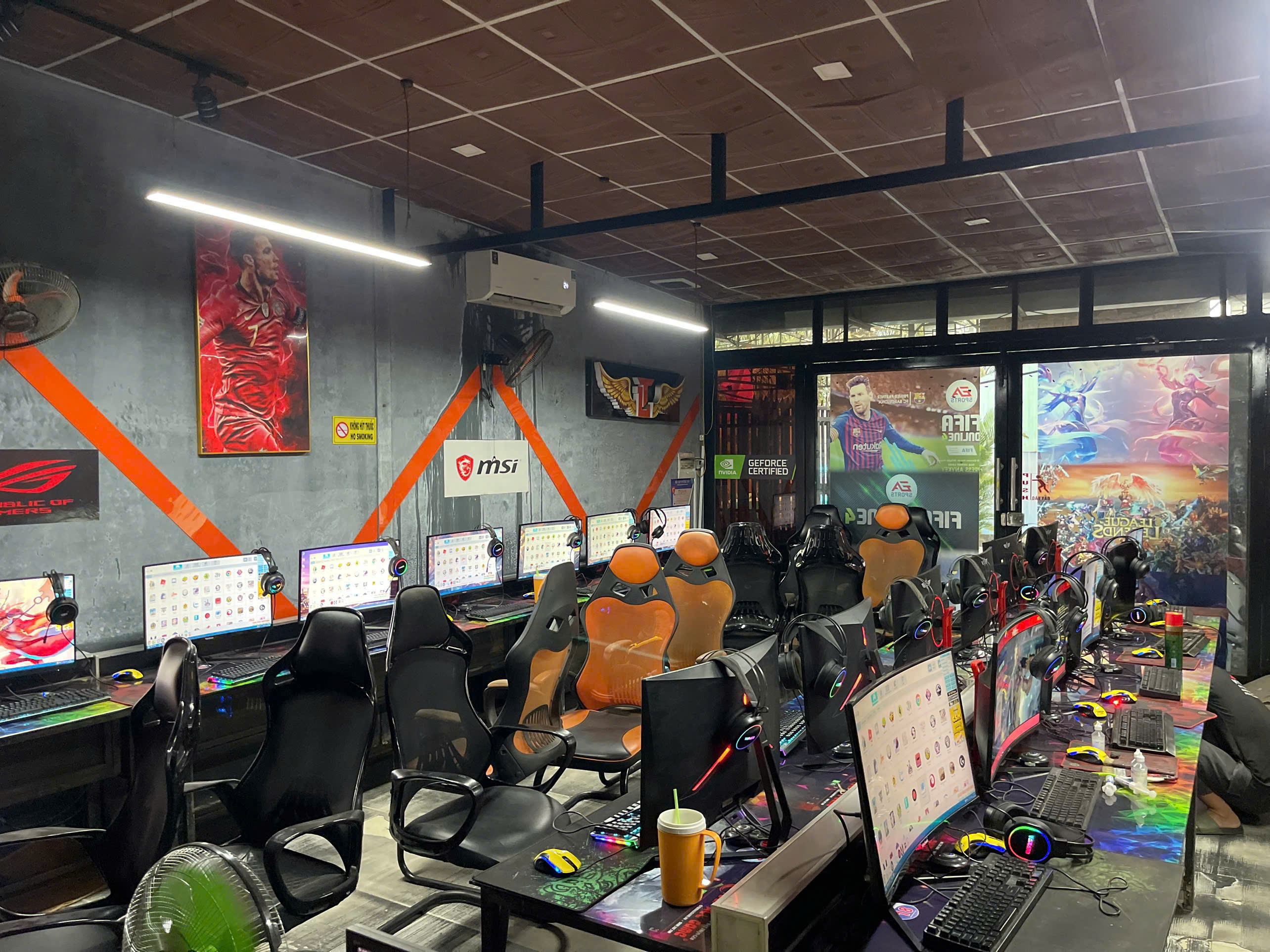 Bảo Trì Cyber Game Vệ Sinh Máy Tính | Khắc Phục Sự Cố Phòng NET