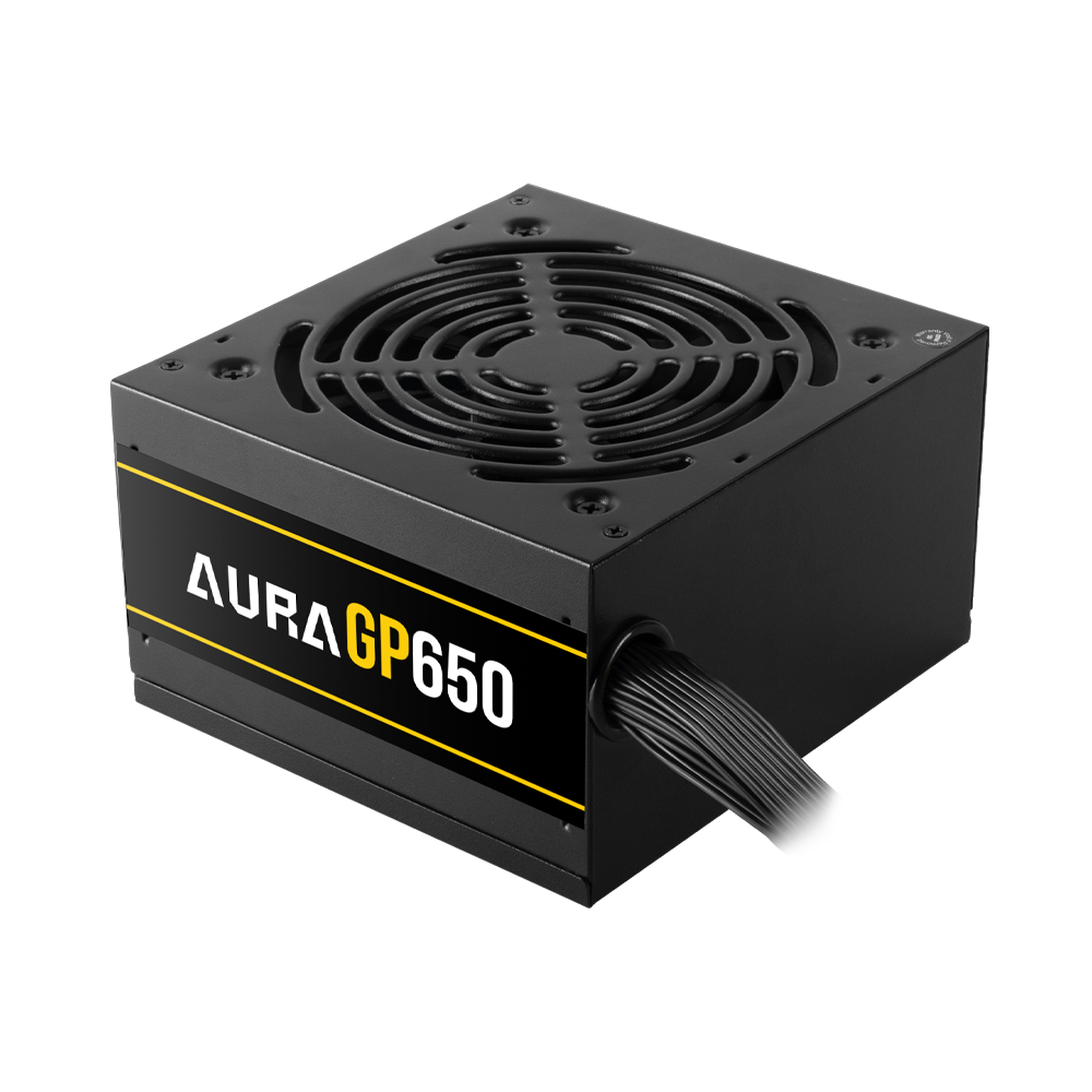 Bộ nguồn vi tính AURA GP550 550W Black PSAURAGP550GA Gamdias