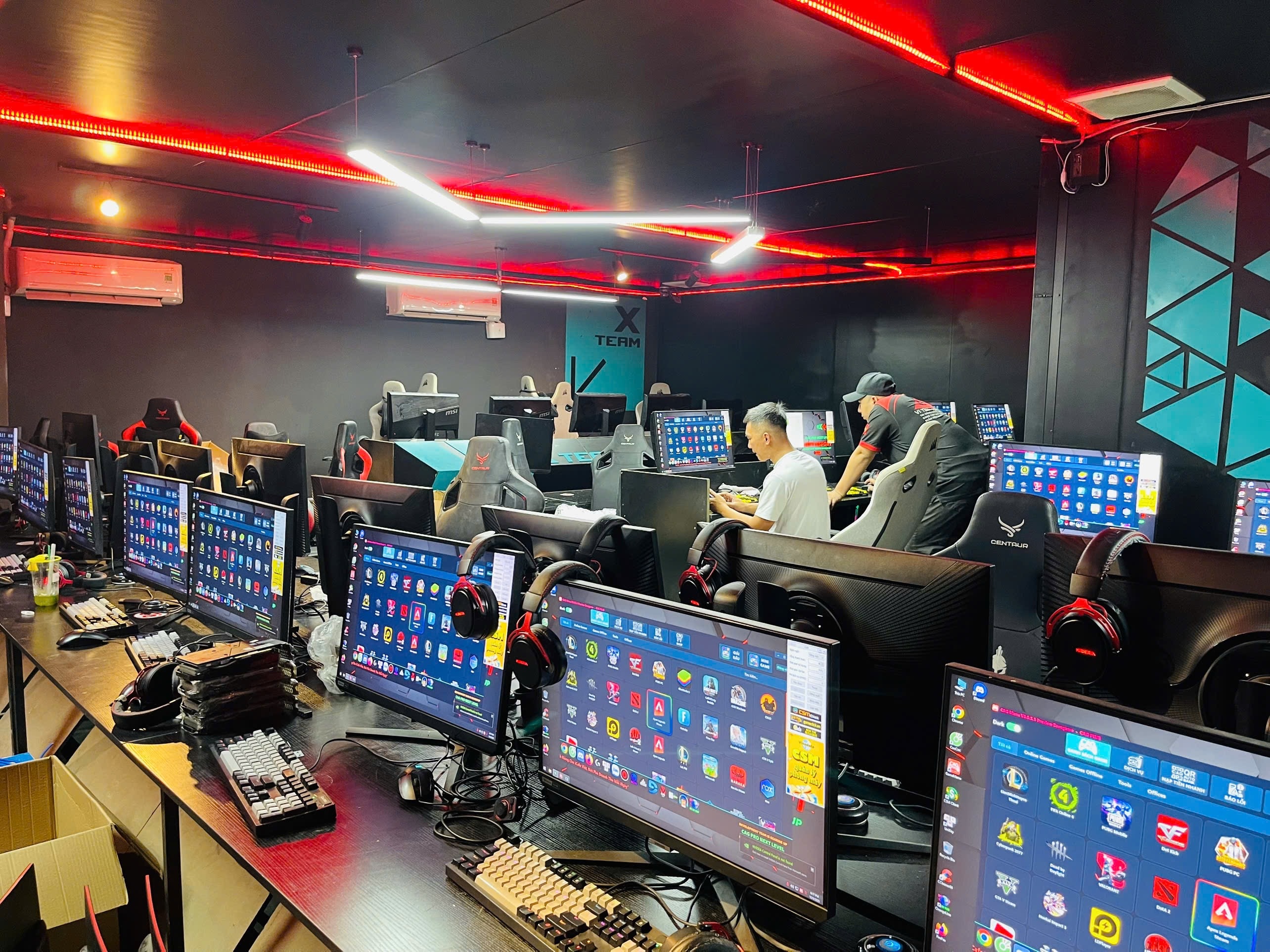 Nâng Cấp Tu Sửa Phòng Game Để Giữ Chân Khách Hàng Tăng Sự Chuyển Đổi