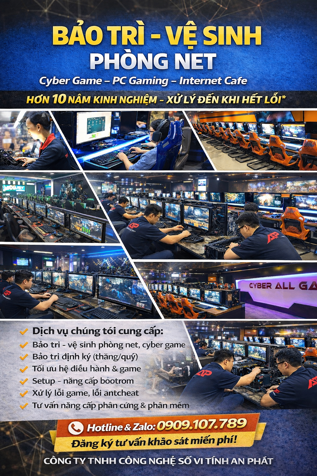 Nâng Cấp Tu Sửa Phòng Game Để Giữ Chân Khách Hàng Tăng Sự Chuyển Đổi