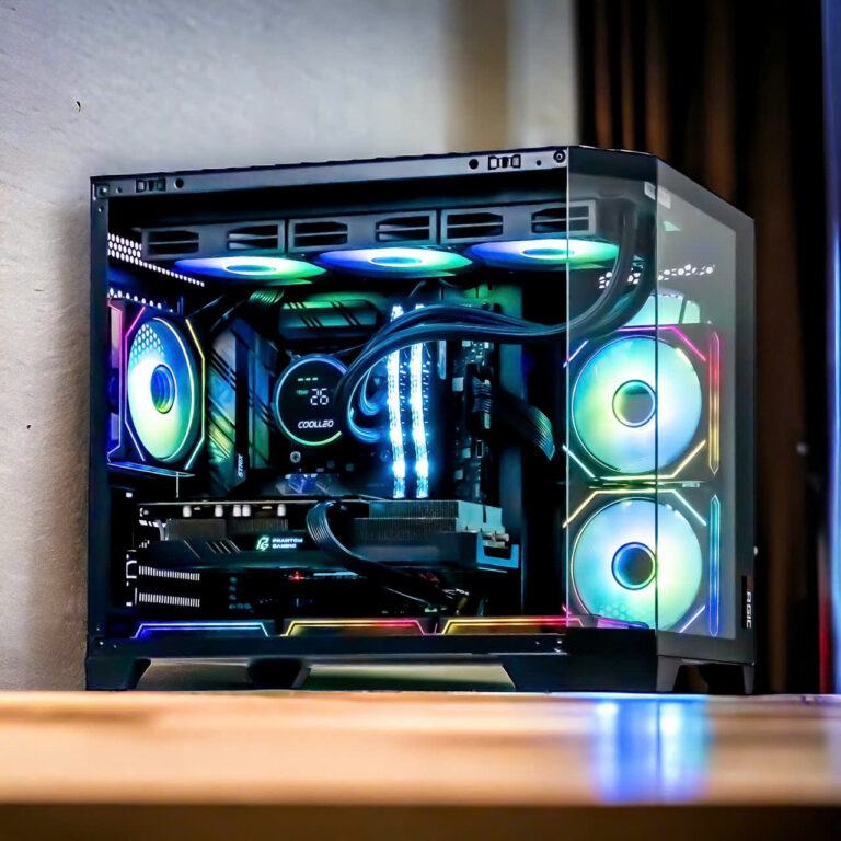 Thùng Máy Magic Cubi M Pro (Full M-Atx) (Aio 360)