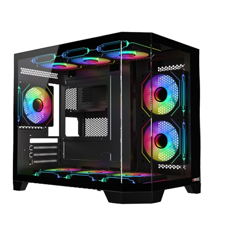 Thùng Máy Magic Cubi M Pro (Full M-Atx) (Aio 360)