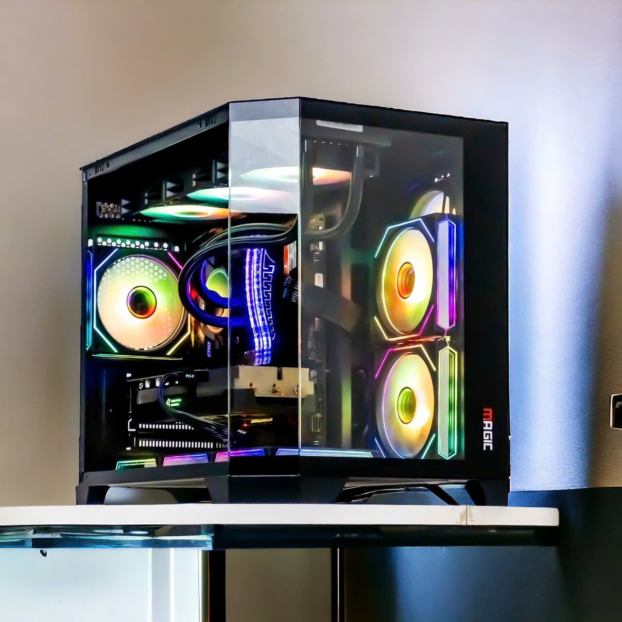 Thùng Máy Magic Cubi M Pro (Full M-Atx) (Aio 360)