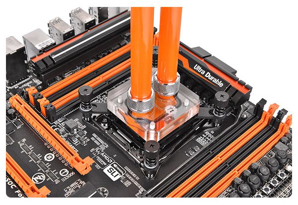 Pacific M360 D5 Hard Tube Water Cooling Kit