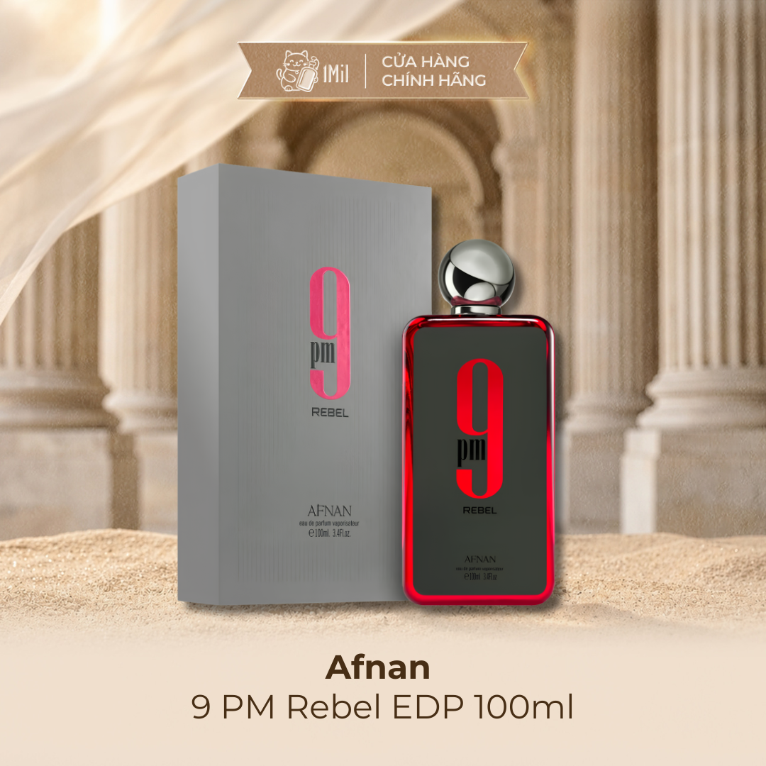 Afnan 9PM Rebel EDP 100ml