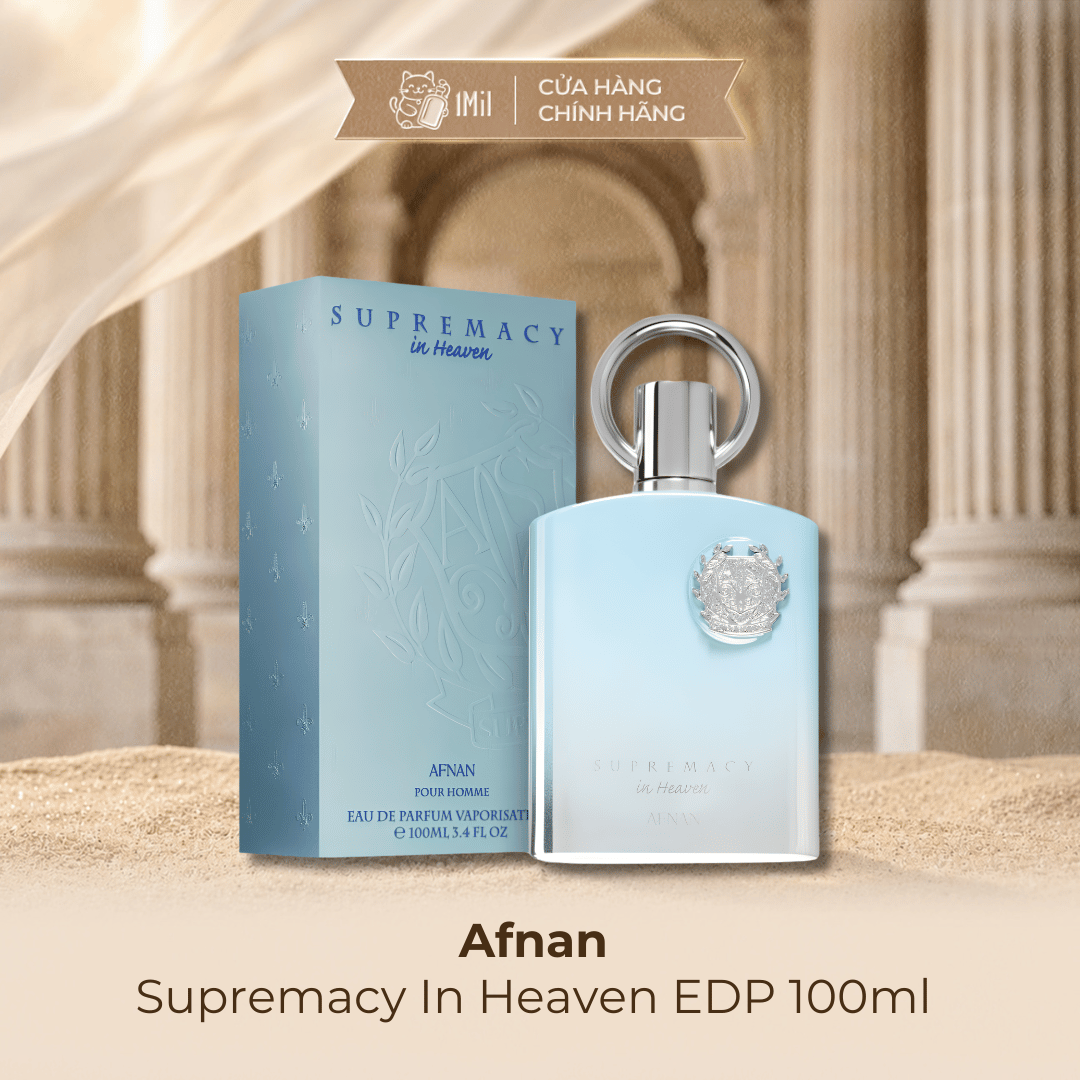 Afnan Supremacy In Heaven EDP 100ml