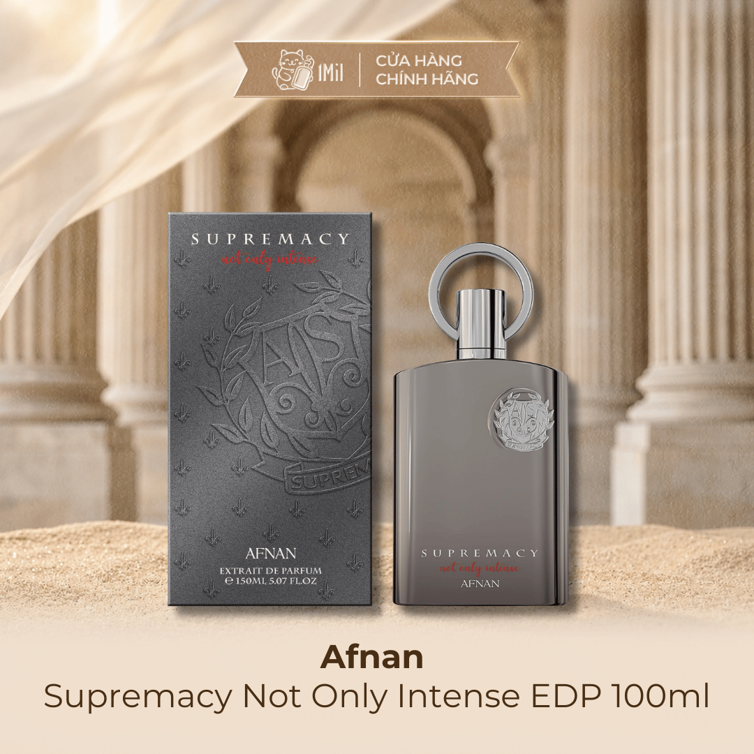 Afnan Supremacy Not Only Intense 100ml