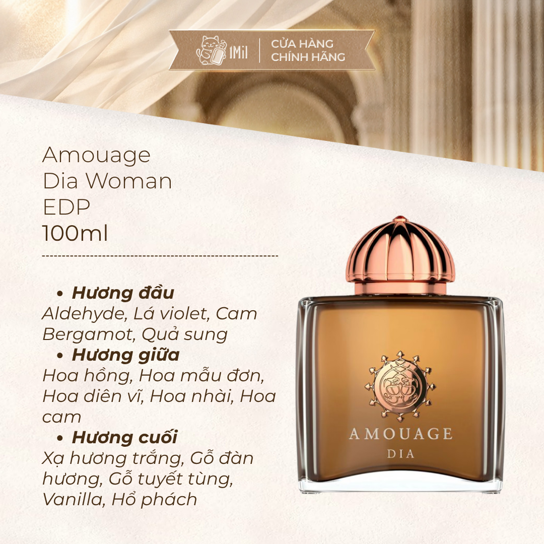 Amouage Dia Woman EDP 100ml