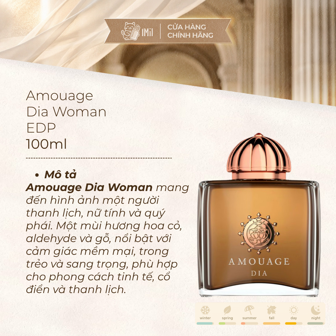 Amouage Dia Woman EDP 100ml