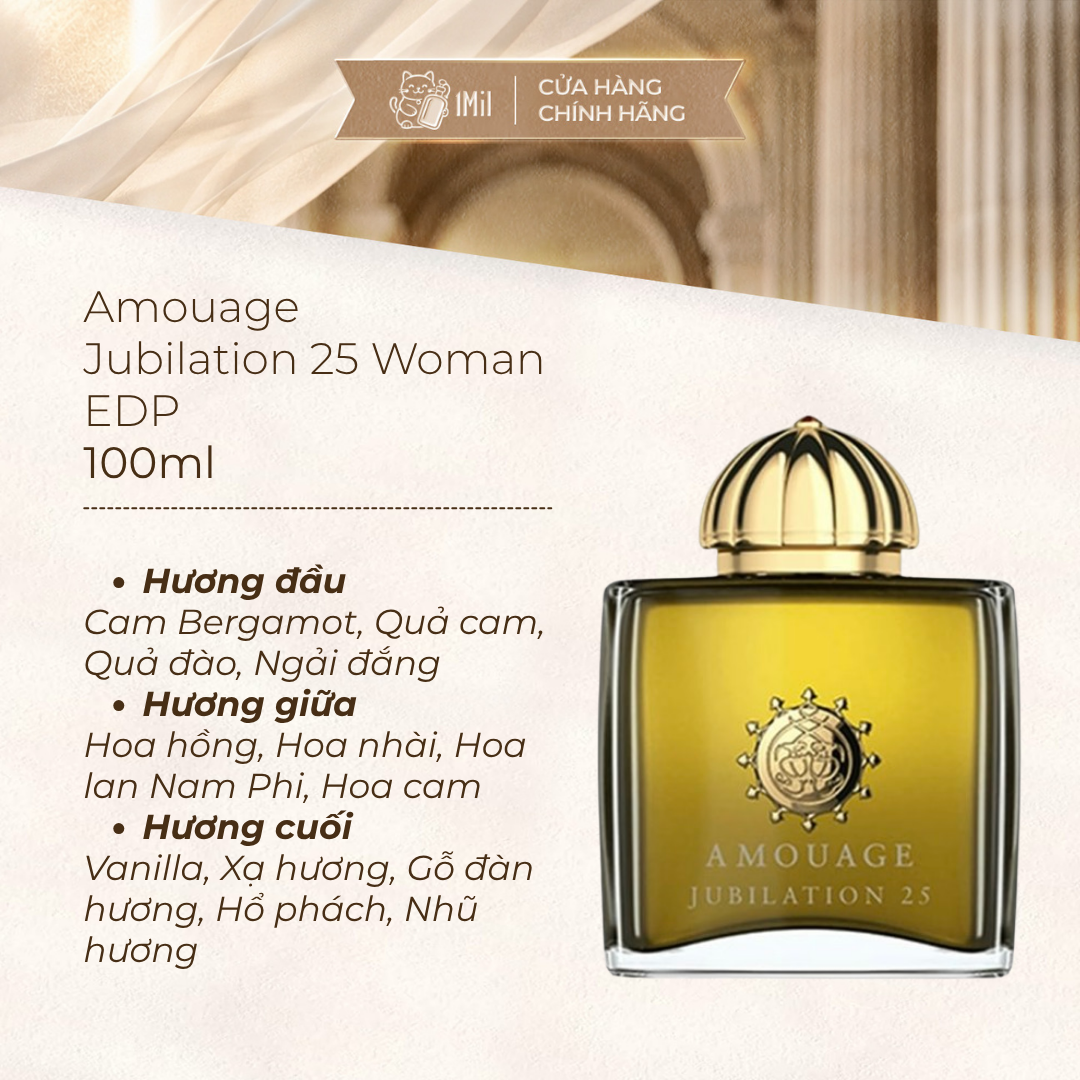 Amouage Jubilation 25 Woman EDP 100ml