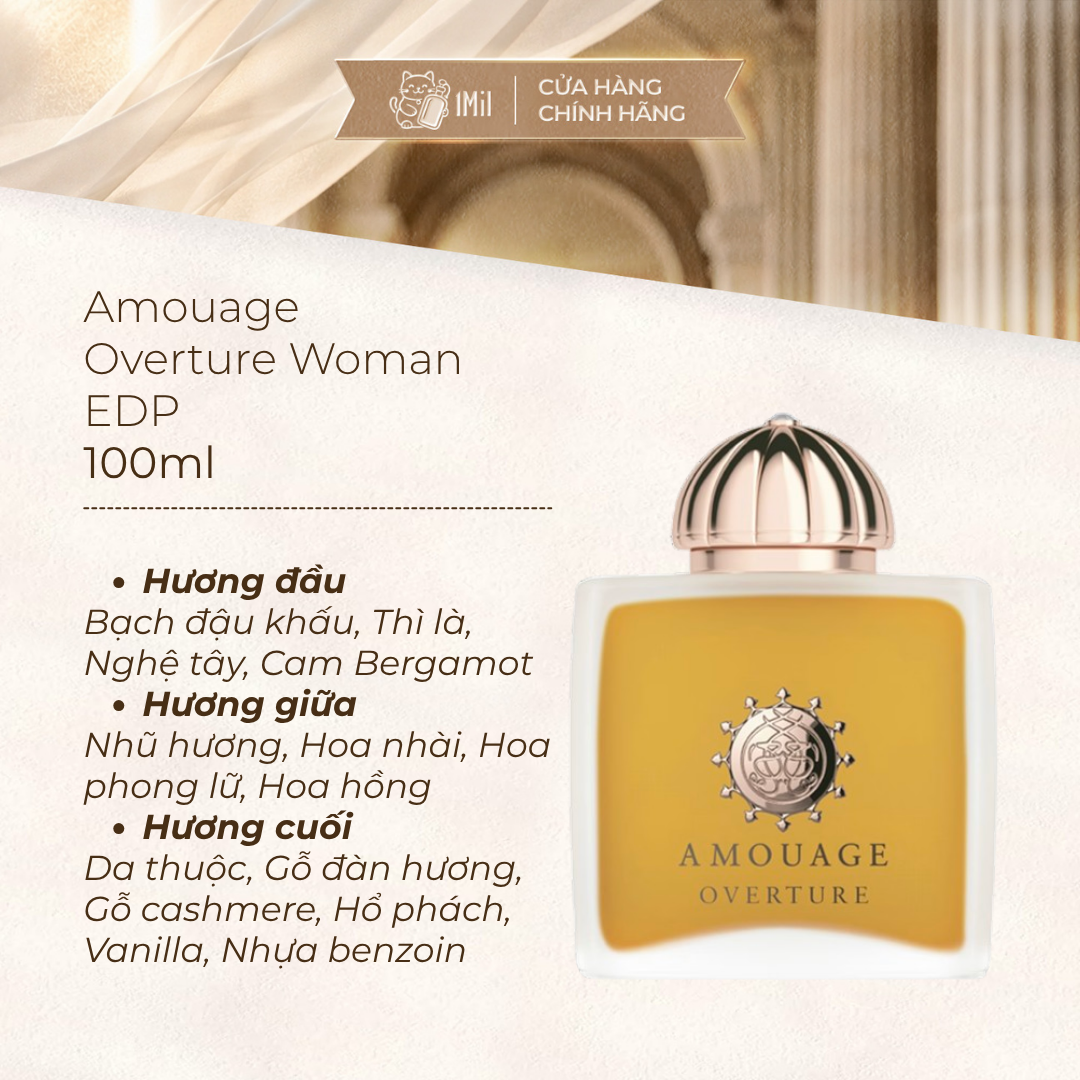 Amouage Overture Woman EDP 100ml