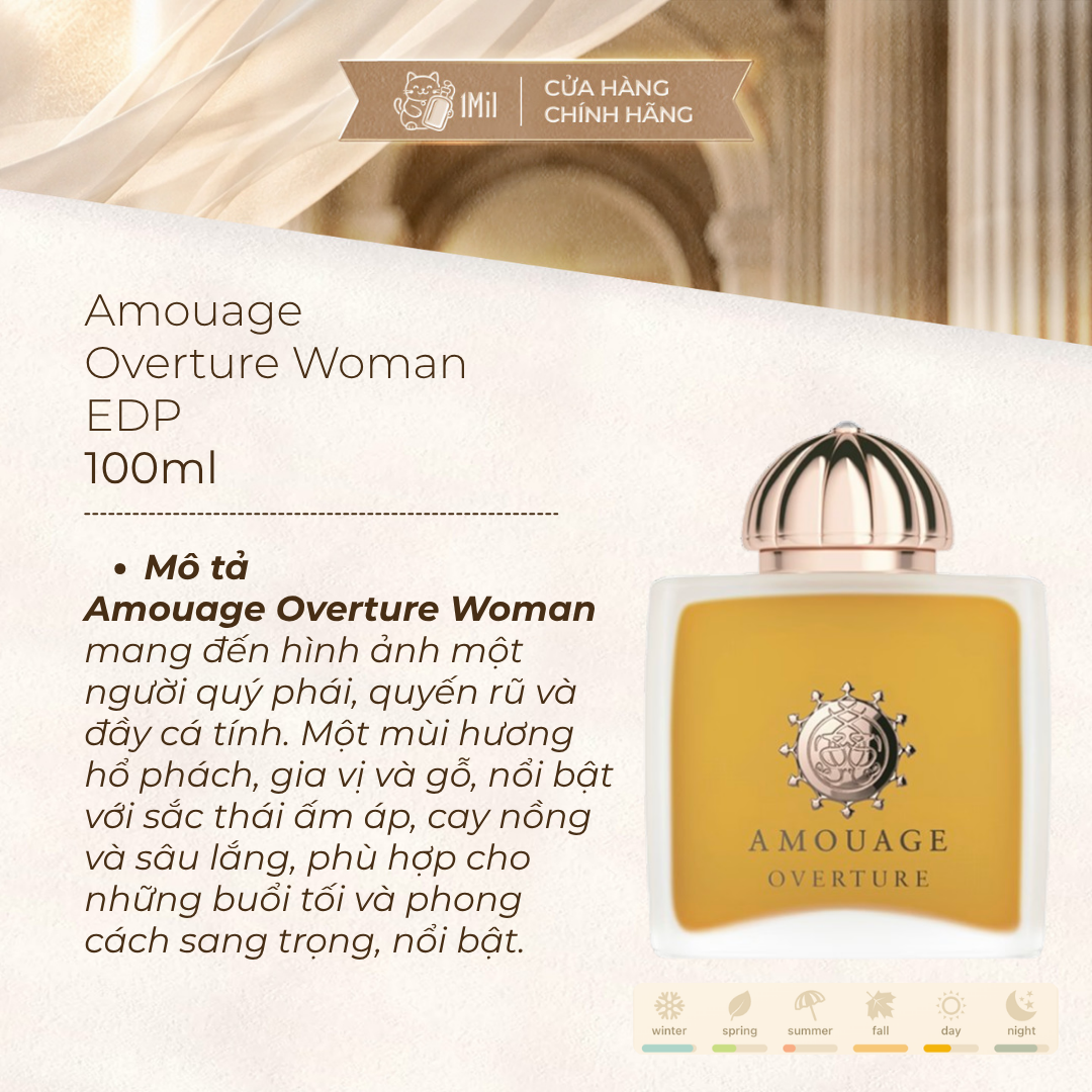 Amouage Overture Woman EDP 100ml