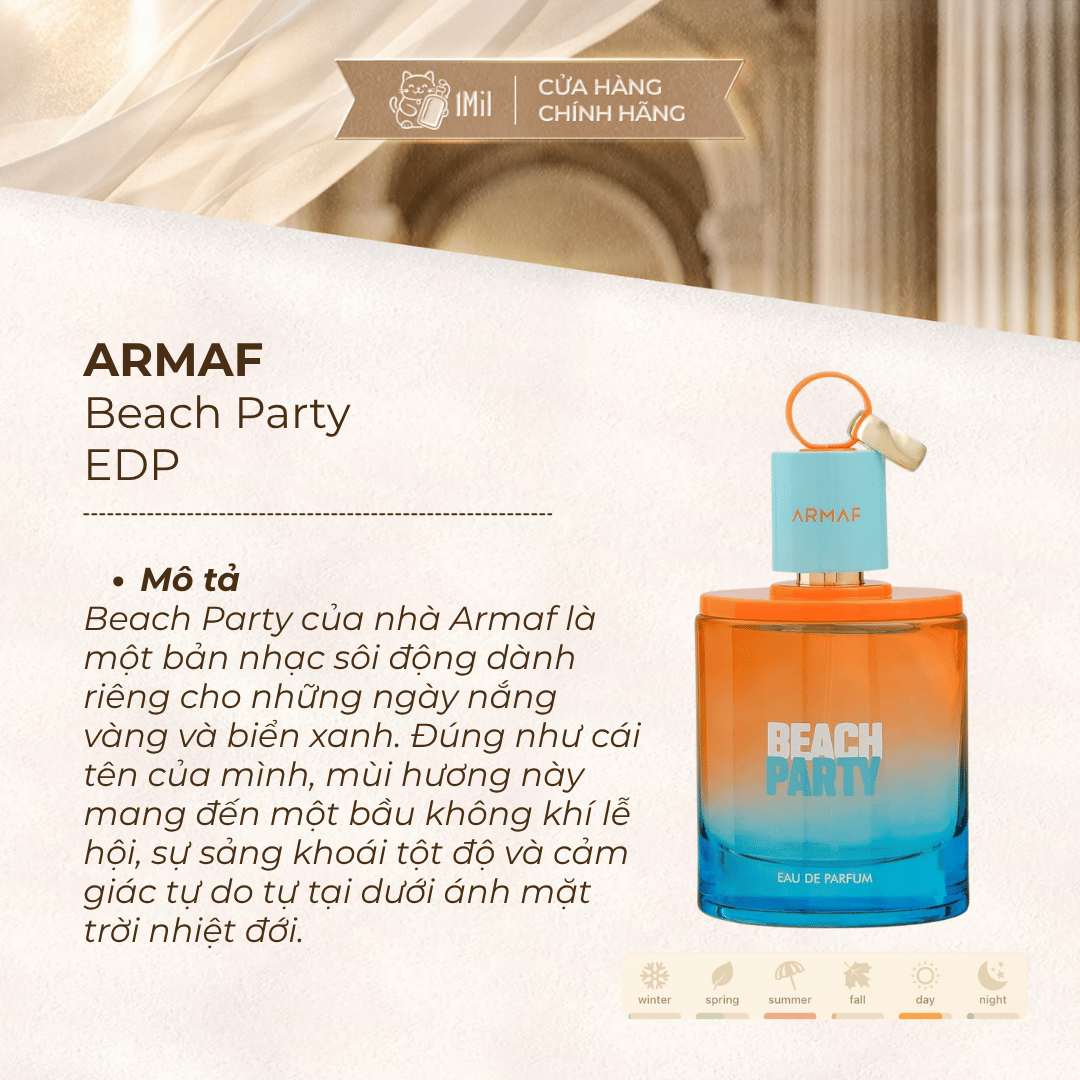 Armaf Beach Party EDP 100ml