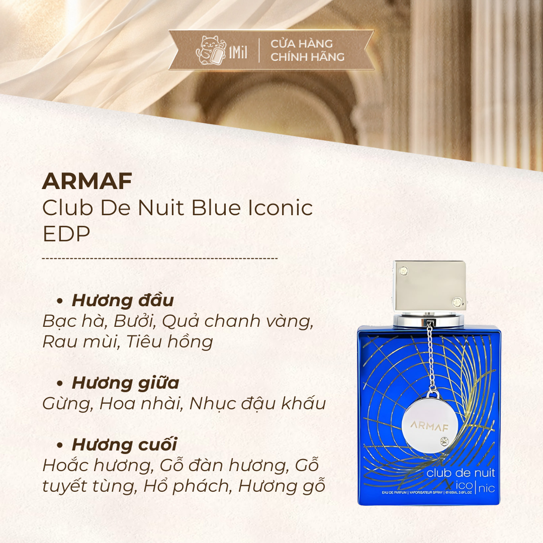 Armaf Club De Nuit Blue Iconic 105ml